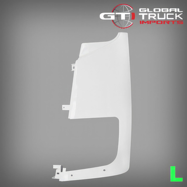Corner Panel White L/H - Mitsubishi Fighter 2008 On