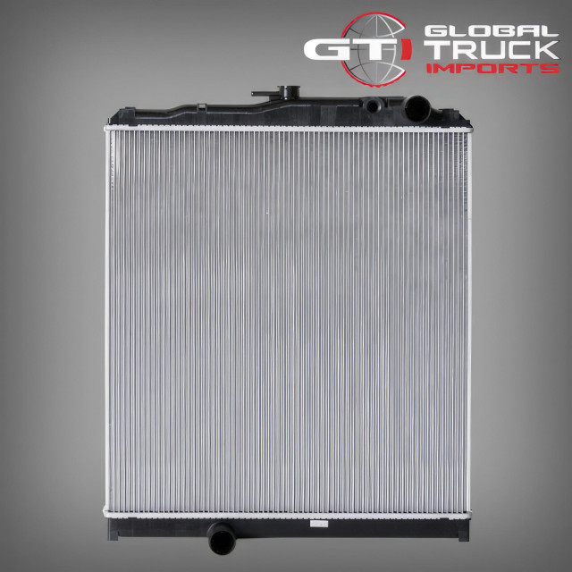 Radiator - Mitsubishi Fighter FK61F FK62F 6M609AT1 Manual Trans 2008 On