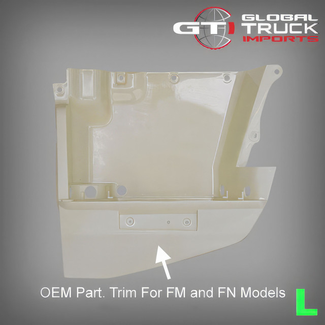 Step Panel L/H - Mitsubishi Fighter 2008 On