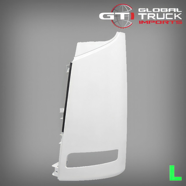 Corner Panel White L/H - Mitsubishi Fighter 2011 On