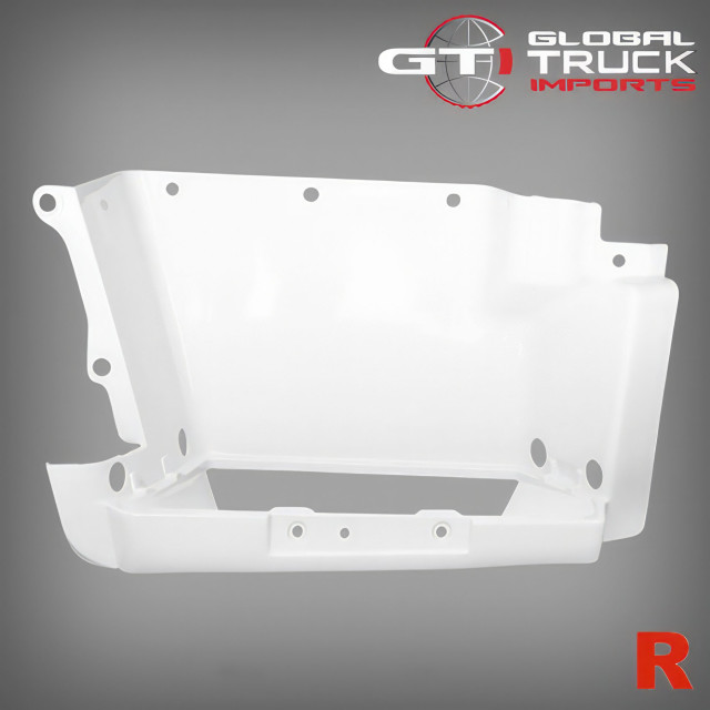 Step Panel White R/H - Mitsubishi Fighter 1996 to 2007