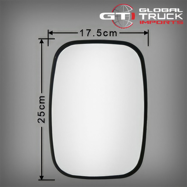 Mirror Spotter Square Upper L/H - Mitsubishi Rosa 2008 On