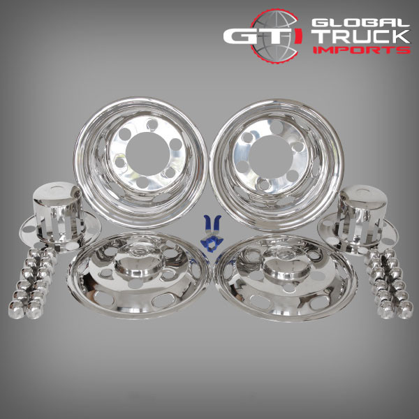 Wheel Simulator Set 17.5in - Hino Pro 500 Series FC FD 2003 On