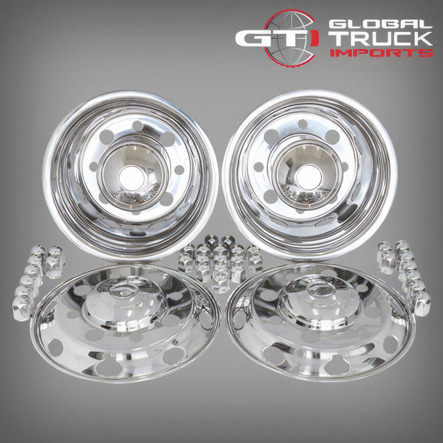 Wheel Simulator Set 19.5in - Hino 500 Series FE 2010 to 2018