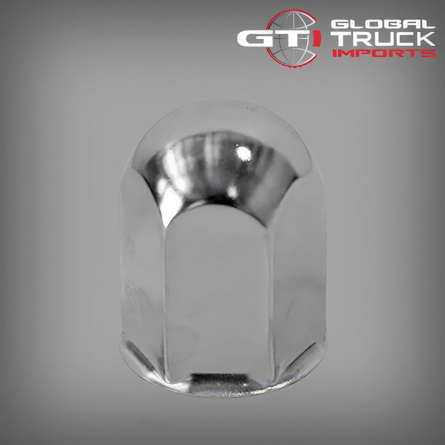 Stainless Steel Rear Wheel Nut Cover 41mm - Hino, Mitsubishi Fuso, Isuzu