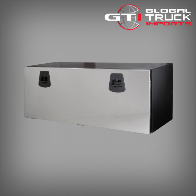 Steel Truck Tool Box With Stainless Lid - 1200mm x 450mm x 450mm