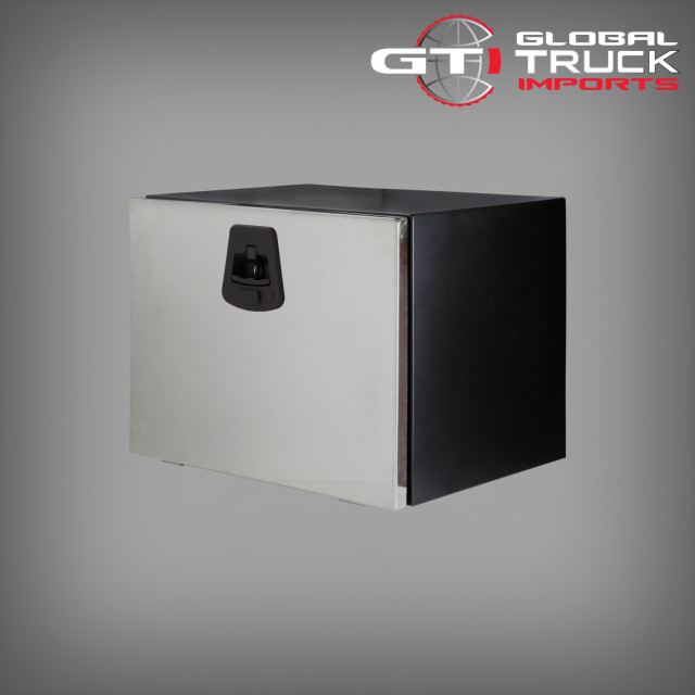 Steel Truck Tool Box With Stainless Lid - 600mm x 450mm x 450mm