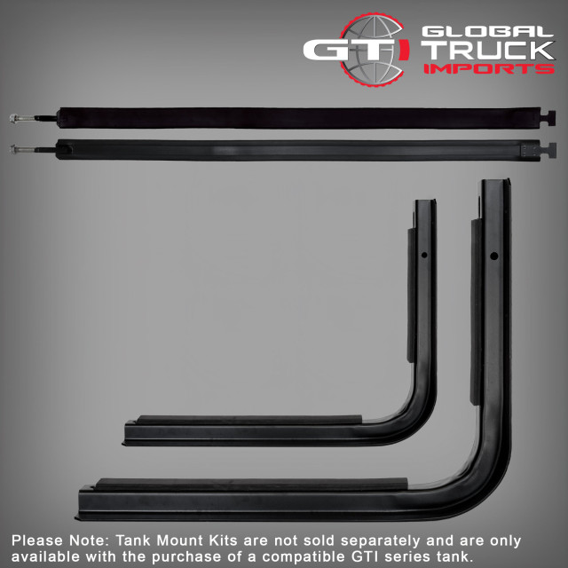 Truck Fuel Tank & Hydraulic Oil Tank Mount Kit - Isuzu F Series