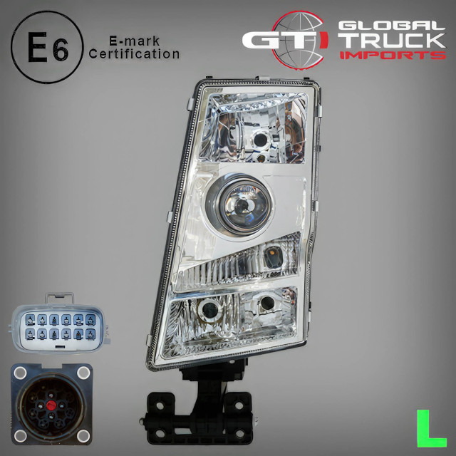 Headlight L/H - Volvo FH FM 2002 to 2007