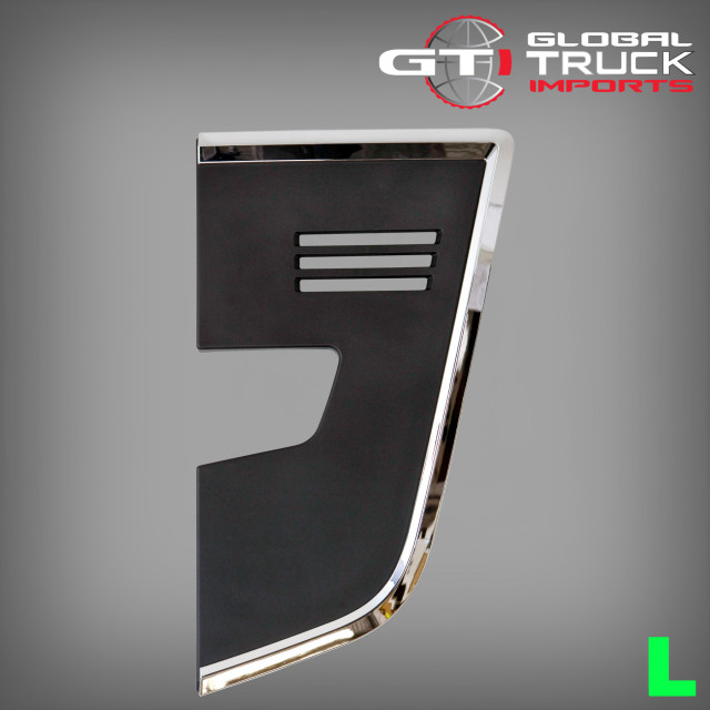 Front Panel Lower Garnish Chrome Trim L/H - Volvo FH 2008 to 2012