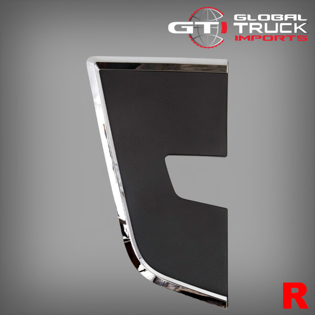 Front Panel Lower Garnish Chrome Trim R/H - Volvo FH 2008 to 2012