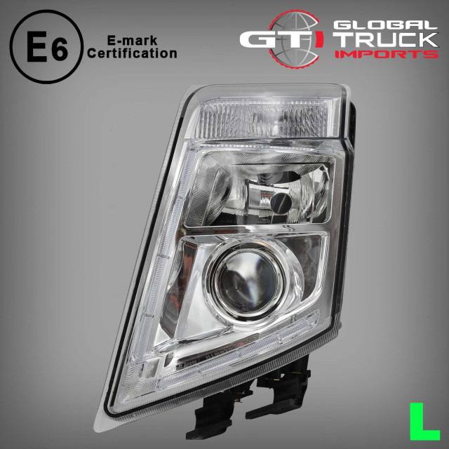 Headlight L/H - Volvo FH FM 2008 to 2012
