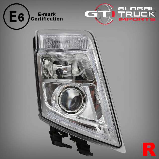 Headlight R/H - Volvo FH FM 2008 to 2012