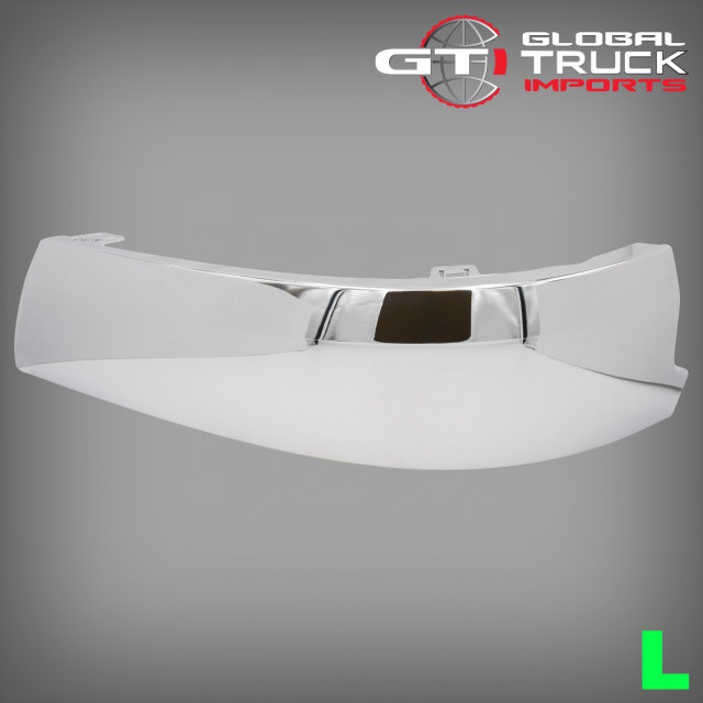 Bumper Bar Corner Chrome L/H - Volvo FH FM 2013 On