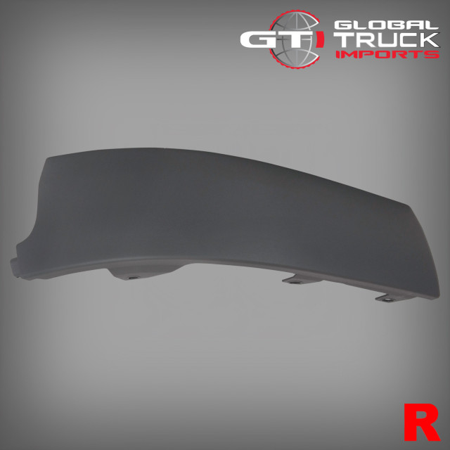 Bumper Bar Corner Grey Textured R/H - Volvo FH FM 2013 On