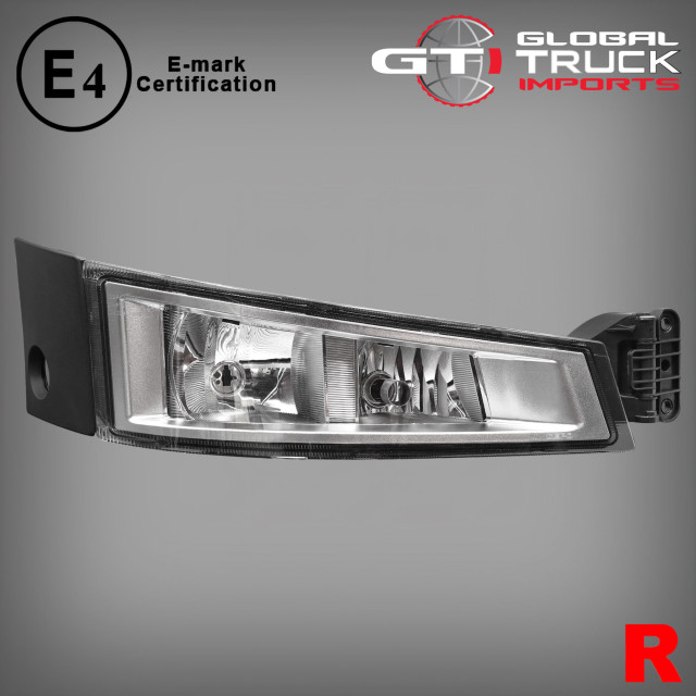 Fog Light Silver R/H - Volvo FH FM 2013 to 2021