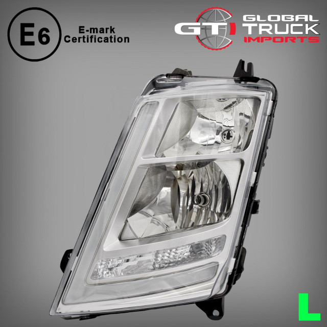 Headlight Silver L/H - Volvo FH FM 2013 to 2021