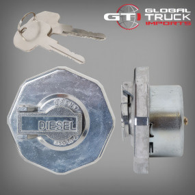 Locking Fuel Tank Cap - Isuzu N FRD FRR FSD FSR 2008 On & FTI140, FTIR150 200, FTIS200 250, FTF200