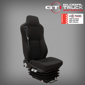 Premium Air Ride Suspension Seat With Seat Belt