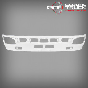 Bumper Bar White - Hino 700 Series 2004 to 2020