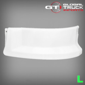 Corner Panel Lower White L/H - Hino 700 Series 2004 to 2020