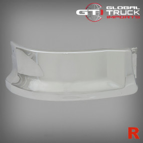 Corner Panel Lower Chrome R/H - Hino 700 Series 2004 to 2020