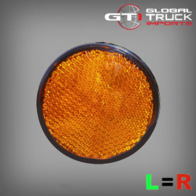 Step Reflector - Hino 500 Series FC FD FE 2018 On, 700 Series 2008 to 2020