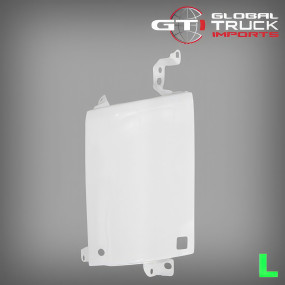 Corner Panel White L/H - Hino Dutro 300 Series XZU3 XZU4 2003 to 2006