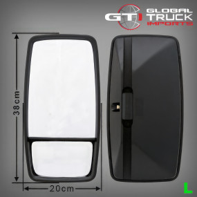 Combination Mirror L/H - Hino Dutro 300 Series 2003 to 2010