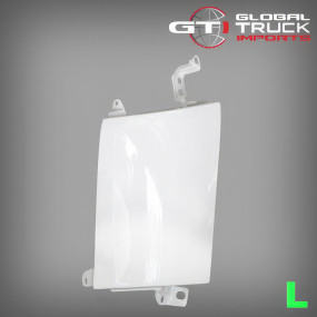 Corner Panel White L/H - Hino Dutro 300 Series XZU3 XKU4 XZU4 2007 to 2011