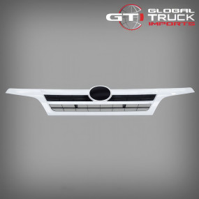 Grille White - Hino Dutro 300 Series XKU4 XZU4 2007 to 2011