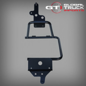 Air Conditioning Condenser and Fan Bracket - Hino 300 Series XJC7 XKU7 XZU7 2012 On
