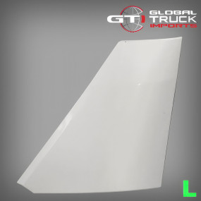 Corner Panel White L/H - Hino 300 Series XJC7 XKU7 XZU7 2012 On 
