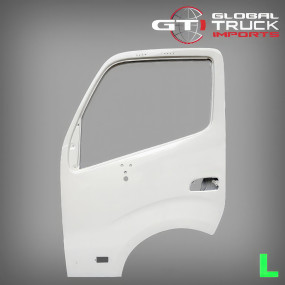 Door Shell White L/H - Hino 300 Series XJC7 XKU7 XZU7 2012 On