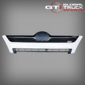 Grille White - Hino 300 Series XJC7 XZU7 2012 to 2017