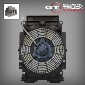 Air Conditioning Condenser Fan - Hino Pro 500 Series 2003 to 2007