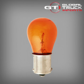 Amber Indicator Bulb - BA15s S-25mm 24V 21W