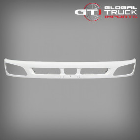 Bumper Bar Upper White - Hino Pro 500 Series FC FD FE GD 2003 to 2011