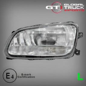 Headlight Electric Adjust L/H - Hino Pro 500 & 700 Series 2003 On