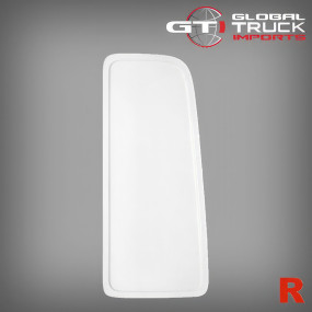 Outer Pillar Garnish White R/H - Hino Pro 500 series 2003 On