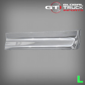 Rear Pillar Garnish Chrome L/H - Hino Pro 500 Series 2003 On