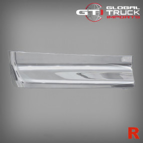 Rear Pillar Garnish Chrome R/H - Hino Pro 500 Series 2003 On