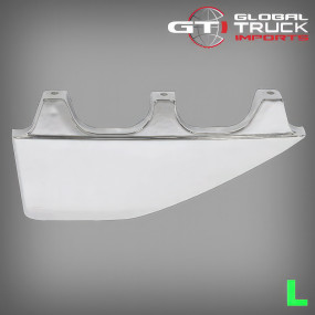 Chrome Step Garnish L/H - Hino Pro 500 Series FC FD FE 2003 to 2018