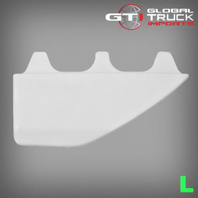 Step Garnish White L/H - Hino Pro 500 Series FC FD FE 2003 to 2018