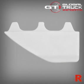Step Garnish White R/H - Hino Pro 500 Series FC FD FE 2003 to 2018