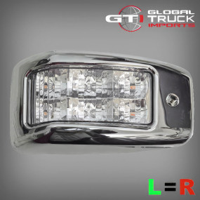 Door Lamp Indicator LED - Hino Dutro 300, Pro 500 & 700 Series