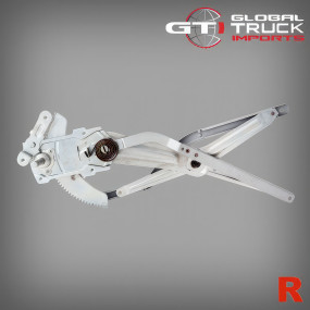 Window Regulator Manual R/H - Hino Pro 500 Series 2003 to 2010