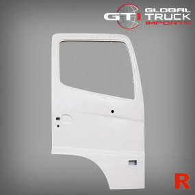 Door Shell White R/H - Hino 500 Series 2010 On