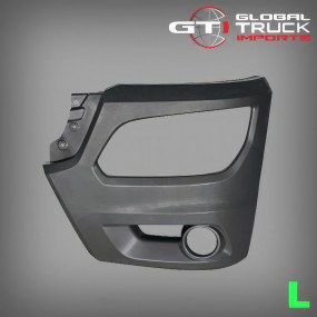 Bumper Bar Corner L/H - Hino 500 Series FG FL FM GH 2017 On