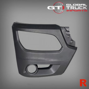 Bumper Bar Corner R/H - Hino 500 Series FG FL FM GH 2017 On